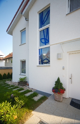 Auenansicht Nordfenster